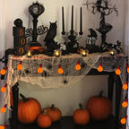 SUNSGNE G40 Orange Incandescent Replacement Light Bulbs, 25 Pack Globe Light Bulbs for E12 Outdoor String Lights, C7/E12 Candelabra Base, 5 Watt, Orange