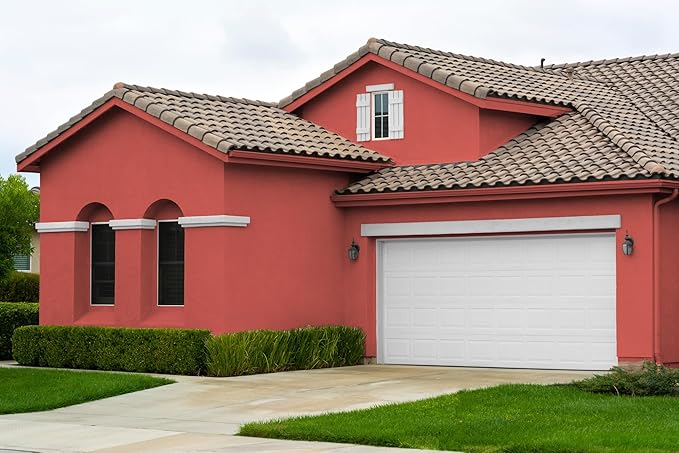 EVOLVE Paint & Primer: Environment-friendly, Low Sheen with One-coat Coverage for Interior & Exterior surfaces (Raspberry, 1-Gallon)