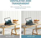 Pet Screen Replacement Door Repair Kit 36''x50' Thicken Charcoal Fiberglass Pet Screen Mesh Scratch- Against for Families with Cat or Dog Suitable for Windows, Doors and Porches