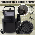 Tankless Water Heater Flush Kit with Gallon Concentrated Vinegar, Dilutes to 4 Gallons