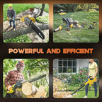 4-Pack 12000mAh Replacement for Dewalt 20V Max Battery, Lithium-Ion Long Lasting Power Compatible with Dewalt DCB203 DCB204 DCB205 DCB206 DCB207 DCD/DCF/DCG Series Cordless Tools