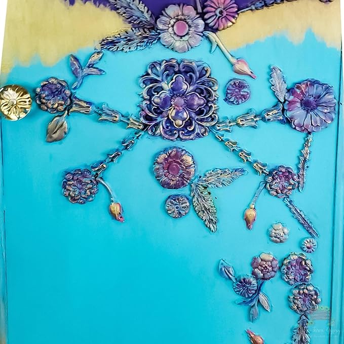 Dixie Belle Paint Company Chalk Finish Furniture Paint - Pure Ocean (32oz) - Matte Bright Teal Chic Chalk Mineral DIY Furniture Paint