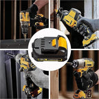 12V DCB120 2.0Ah Battery Replacement for DeWalt 12v Max Battery DCB120 DCB121 DCB123 DCB122 DCB124 DCB125 DCB127,Compatible with DeWalt 12V power Tools , Lightweight Lithium UL Certified (2-Pack)