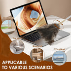 4 Pcs Feather Duster with Extension Pole 29 to 83 Inches Practical Long Feather Dusters Retractable for Home and Car Cleaning (4Pcs-Feather Duster)