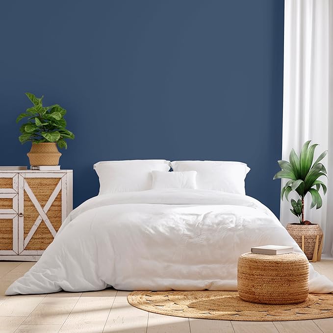 Rust-Oleum Color Spark Interior Paint and Primer in One, Semi-Gloss, Riverwalk, 1 Gallon