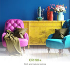 ASD Retrofit LED Recessed Lighting 6 Inch | Black 12W 1009 Lm Wet Rated Dimmable LED Downlights | 2700K-5000K Adjustable CRI90 Recessed Light Fixtures | Baffle Trim Can Lights, UL 24 Pack