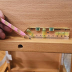 Magnetic T type 45°/90°/180° 3 Different Bubbles Shatterproof Cross Check Bubble Level Torpedo Pocket Levels String Line Tools For Picture Hanging Machinist Construction