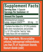 Align Probiotic Extra Strength, Probiotics for Women and Men, #1 Doctor Recommended Brand‡, 5X More Good Bacteria^ to Help Support a Healthy Digestive System*, 42 Capsules (Packaging May Vary)