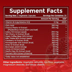 #1 URIC GO Uric Acid Cleanse Support Supplement for G.O.U.T - Natural Kidney Cleanse Detox Formula Chanca Piedra, Celery Seed, Tart Cherry, Cranberry, Pomegranate, Turmeric, Vegan Non-GMO 60 Capsules