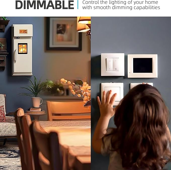 PAR30 Short Neck Halogen Flood Light Bulbs, 120V 75W PAR30 Light Bulb, Dimmable, High Output, E26 Medium Base, 2700K Warm Lighting, 3000 Hours for Recessed Light Bulb(6 Pack)