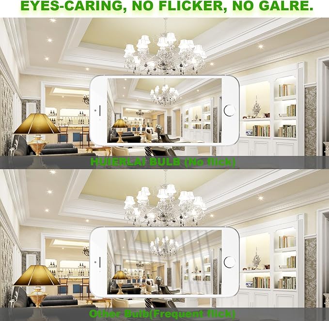 Radar Motion Sensor Light Bulbs A19 250W Equivalent AC85-265V 27W Motion Detector Auto Activated Dusk to Dawn Security Outdoor Porch Lights LED Bulb Daylight White 3375LM E26/E27 (2 Pack)