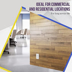 ENERLITES 20 Pack Matte White Decorator Receptacle with Screwless Wall Plate, Standard Electrical Wall Outlet, 15A 125V, Self-Grounding, 2-Pole, 3-Wire, UL Listed, 61502-TR-MWSID, Tamper Resistant