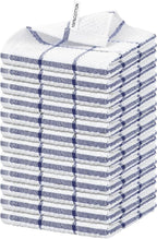 Nialnant 100% Cotton Terry Kitchen Cleaning Rags,Soft Absorbent Dish Cloths for Washing Dishes,Quick Drying Dish Towels-12x12 in, 12 Pack