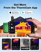 M256 Thermal Camera, 512x384 TISR Resolution Thermal Imager, 256x192 IR Resolution, -4°F~842°F Temp Range, Thermal Imaging Camera for Android Smartphones and PC(Green)