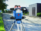 BOSCH GRL4000-80CHK REVOLVE 18V Connected Self-Leveling Horizontal Rotary Laser Kit, Includes CORE18V 4 Ah Battery & Charger, Tripod, Grade Rod, Receiver, Carrying Case, & Accessories