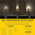 Inlight ST19 Dimmable 5W LED Light Bulb, E26 Base, Bright White(4000K), 6-Pack, 50-Watt Equivalent Vintage Edison Light Bulb with Clear Glass and Filament Design, ETL Listed, IN-0512-6-CG-40