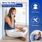 Express Water – Iron & Manganese Reducing Replacement Filter – Whole House Iron Replacement Water Filter – High Capacity Water Filter – 4.5” x 20” inch