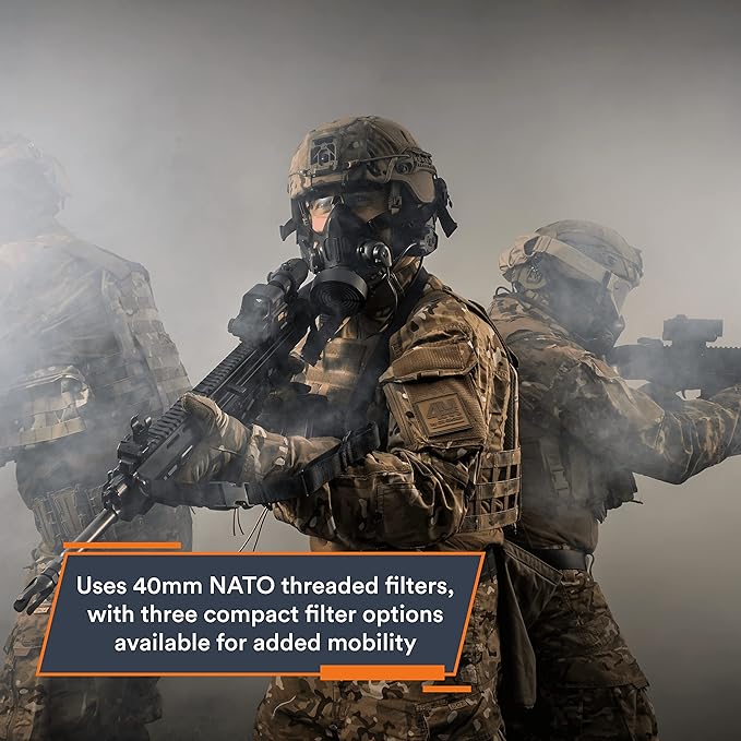 Tactical Air-Purifying Respirator Mask (TAPR)