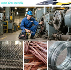 8-Inch Needle Nose Pliers: Paper Clamp Precision, Premium Heavy-Duty CRV Steel, Large Soft Grip with Wire Cutter,Chrome Vanadium Steel Long Nose Cutting Pliers