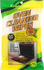 Cadie Degreasing Oven Cleaning Wipes 20 Wipes
