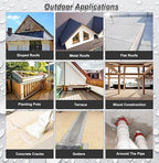 Liquid Waterproof Sealant, Hupeyna Invisible Water Proof Agent Transparent Repairing Leak Waterproof Adhesive, Indoor & Outdoor Waterproof Coating 35oz