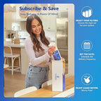 Express Water 10 Stage Reverse Osmosis Alkaline Water Filtration System - Under Sink Water Filter with Faucet and Tank, 100 GPD