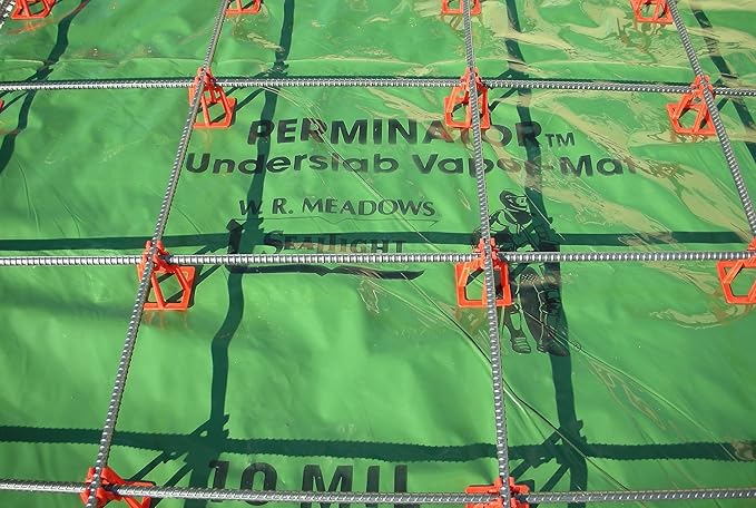 Hercules 3" Rebar Chair - (100 Count) Superior Strength & Quality Concrete Snap Rebar Chair