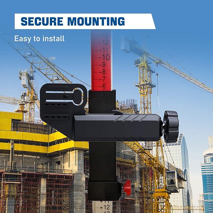 1608M00C1L Laser Receiver Bracket Clamp for LR6, LR7, LR8 & LR10