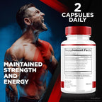 (2 Pack) Vigor 8 for Men, Vigor 8 Pills Male Enhancing Formula, Vigor Eight Supplement Capsules Test Boost, Vigor8 Stamina Booster Reviews Horny Goat Weed Tongkat Ali (120 Capsules)