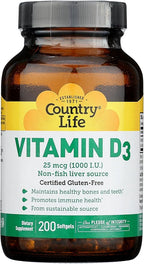 Vitamin D3 1000IU