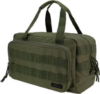 Coreflex 12-Inch Heavy Duty Tool Bag - Tactical, Gear, Range, EDC, Multi-Purpose Work Bag for Mechanics, Electricians, Carpenters, Builders, Plumbers (Olive Green)