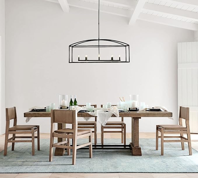 6 Pack E12 LED Candelabra Bulbs 40W Equivalent 4W, 2700K Warm White 400LM Dimmable - Vintage Edison B10 B11 Candle Bulbs for Chandeliers, Ceiling Fans & Lamps, High Brightness Energy Saving