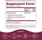 Phillips' Colon Health Daily Probiotic Capsules, 4-in-1 Symptom Defense to help defend against Occasional Gas, Bloating, Constipation, and Diarrhea, Daily Supplement, 60 Count