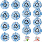 16 Pack Spin Mop Replacement Heads, Only Fit for RinseClean 2-Tank System, 100% Microfiber Spin Mop Refill Head,Spinning Mop Head Replacement for Floor Cleaning