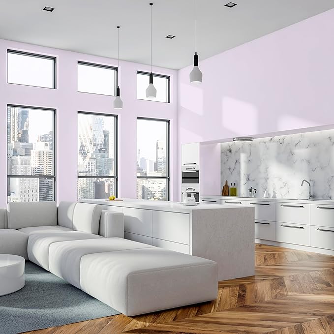 Rust-Oleum Color Spark Interior Paint and Primer in One, Semi-Gloss, Harmony, 1 Gallon