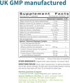 Advanced Ashwagandha KSM-66, L-Theanine & Magnesium, Ashwagandha For Men and Women, Multi Action Adaptogen Complex for Stress Support with Zinc & B Vitamins, Clean Label, 60 Vegan Capsules, by Igennus
