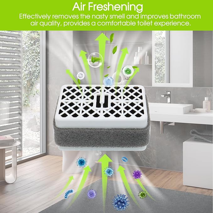 Deodorizer Filter for Toto Washlet THU9476 Deodorizer Cartridge Catalyst Replacement for S300 S350E C100 C200 S500E SW2044 K300 SW573 SW2034 SW3056,THU9476 Bidet Filter Cartridge for Toto Washlet