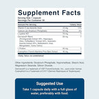 ACTIVATEDYOU Essential Skin Food, Advanced Skincare Collagen Elastin Support Supplement for Aging Skin, Helps Improve Appearance of Face Texture, Sagging w/Dermaval, Vitamin C, Lysine (30 Capsules)