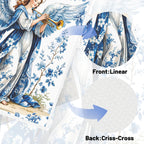 Winter Swedish Dishcloths for Kitchen, 6PCS Christmas Swedish Dish Cloths Gift Set, Vintage Reusable Washable Absorbent Dish Towel for Home Cleaning(7.8 X 7 Inches)