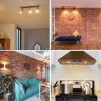 GU10+C 120V 25W Bulb - MR16 GU10 Bulb Warm White 2800k with GU 10 Base, GU 10 Dimmable Bulbs 220LM, Long Lasting Halogen Light Bulbs for NP5 120V 25W Candle Warmer