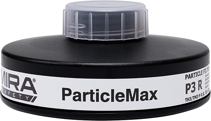 MIRA Safety - Single 40mm Gas Mask Filter - Air Respirator Filters - 20 Year Shelf Life