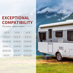 91365 91226 Ignition Control Circuit Board Kit Replacment Use Gas/Electric 12 VDC Water Heaters, Part for XT Series, GCH6A-10E GC6AA-10E