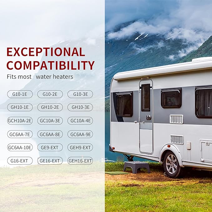 91365 91226 Ignition Control Circuit Board Kit Replacment Use Gas/Electric 12 VDC Water Heaters, Part for XT Series, GCH6A-10E GC6AA-10E