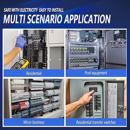 230 2-Pole 30-Amp Circuit Breaker, Type 3/4-In Plug-On Molded Case Circuit Breaker, Thermal Magnetic Protection, 10 KAIC, 120/240V, Fit for fit for Load Centers