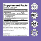 Physician's CHOICE Prebiotic-Probiotic - Multi-Strain Probiotics & Synergistic Prebiotics -Designed for Digestive Health, Supporting Gut Microbiome - Powerful PrePro for Gut Health - for Women & Men
