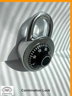 Combination Locker Lock, 60 Pack, Digital Combination Padlock for Toolbox, School and Gym Locker, Employee and Case, Black