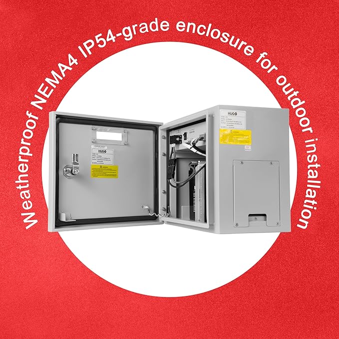 HUGO Battery Backup for Tankless Hot Water Heater & Gas Appliances L30 No Flow Kit