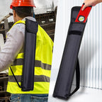 VNW 16-Inch Torpedo Level - 5 High-visibility Bubbles 2°/22.5°/45°/90°/180°,Level Tool with Rubber Endcaps and Aluminium Body, Flat View Viewing Window for Home Outdoor Measurements