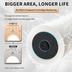 WINGSOL Under Sink Water Filter System with Faucet, Anti-Clogged Design, Reduces PFAS, Lead, Chlorine, Bad Taste, Sediment, NSF/ANSI 42&53, 8K Gallons, Easy Installation, Chrome Faucet