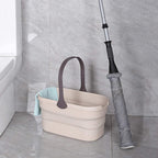 Eyliden Collapsible Bucket, Bucket for Cleaning Mop, 10L(2.6Gallon) Multiuse Foldable Water Pail, Portable Handy Basket for Cleaning Mop, Camping, Tailgating and More